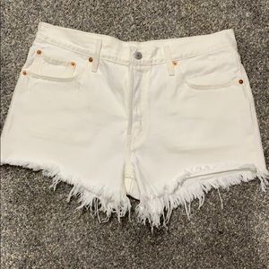 High Waisted Levi Shorts